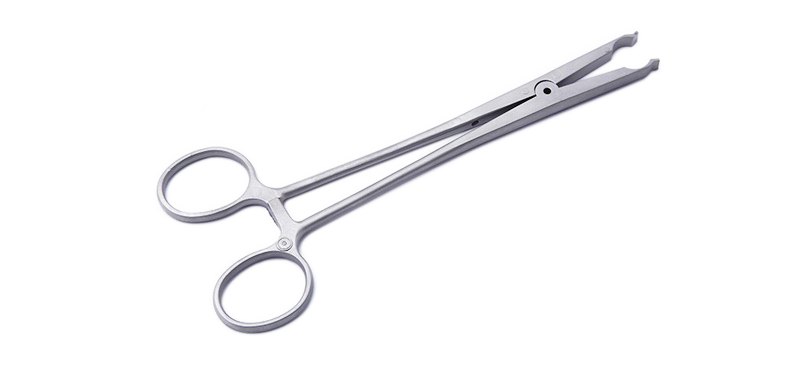 Hemostatic Tongs